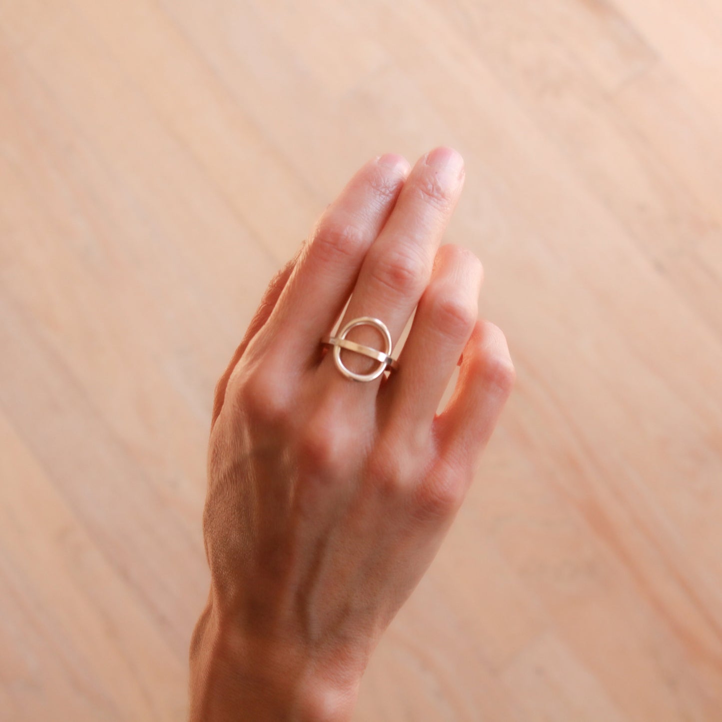 Acoustic Ring - 14KY Gold