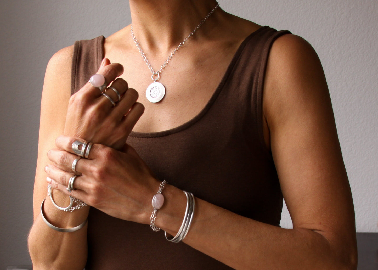 Blanca Ring - Hammered