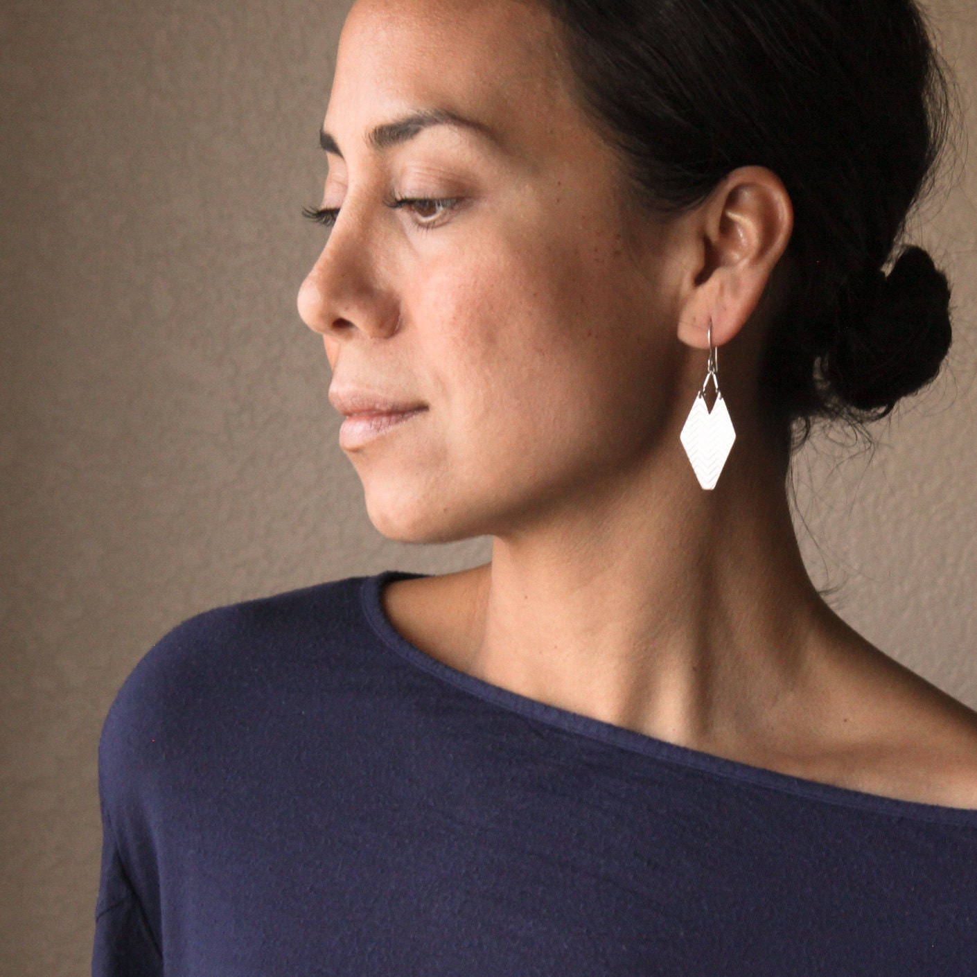 Shield Earrings