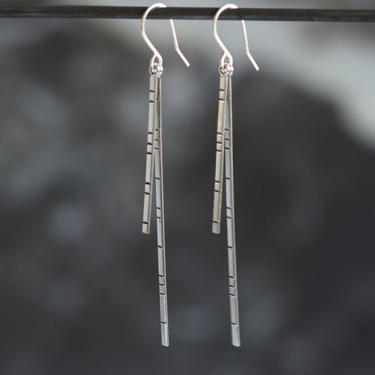 Chisel Earrings