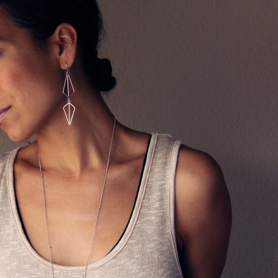 Double Kite Earrings