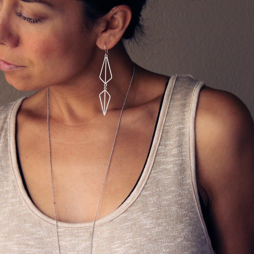 Double Kite Earrings
