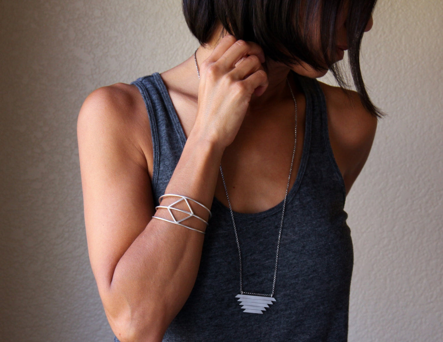 Diamond Cuff
