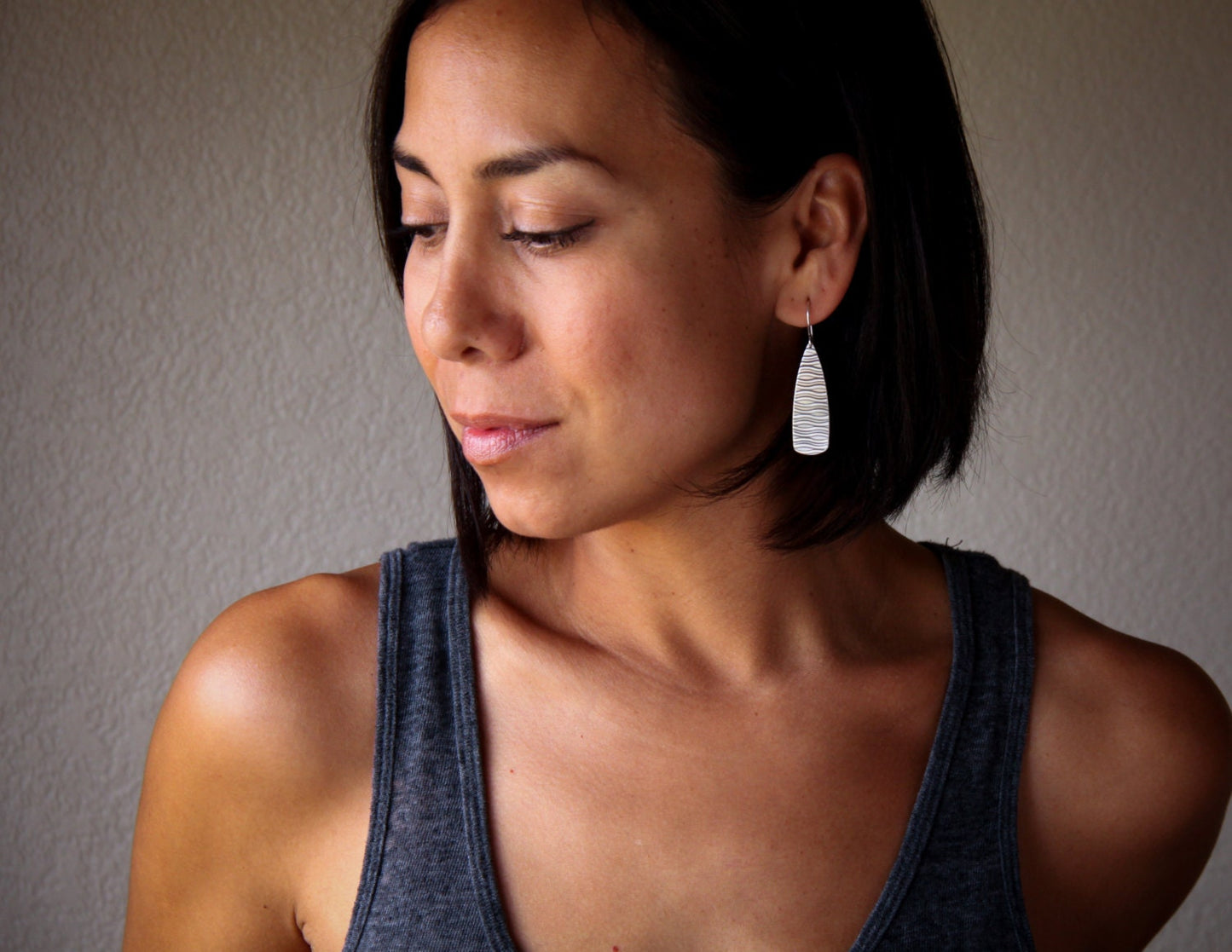 Soledad Earrings - Silver