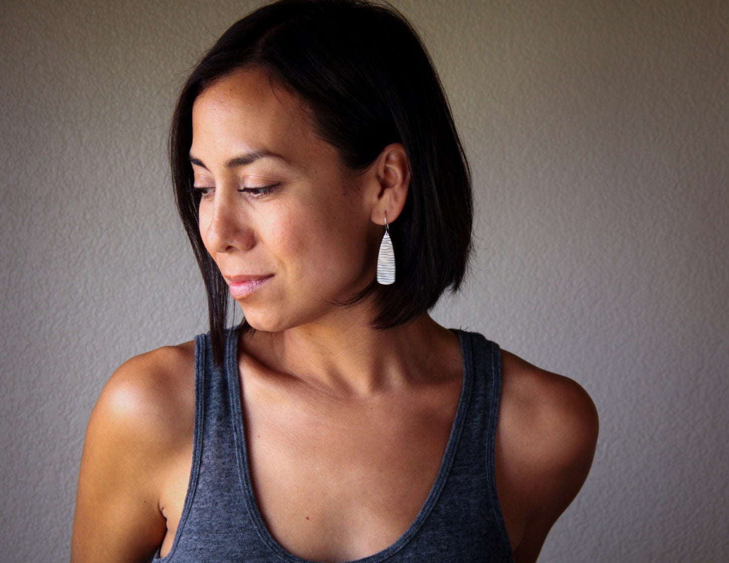 Soledad Earrings - Silver
