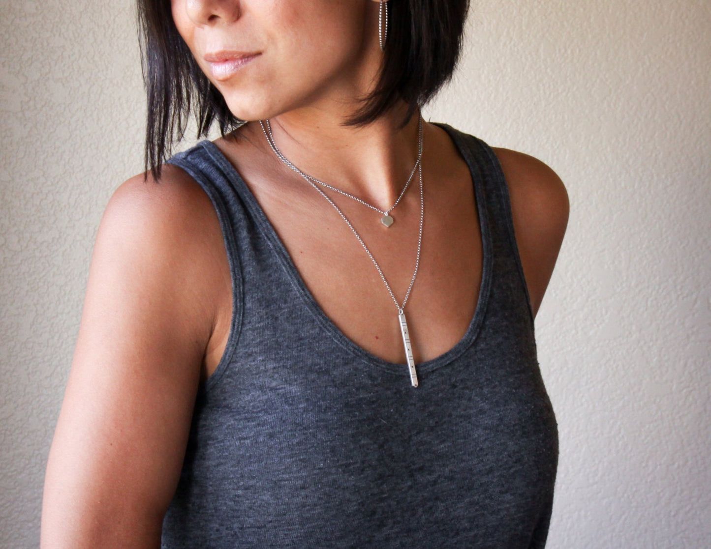 Petite Geo Necklace