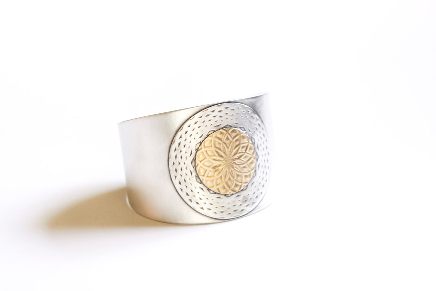 Mandala Cuff