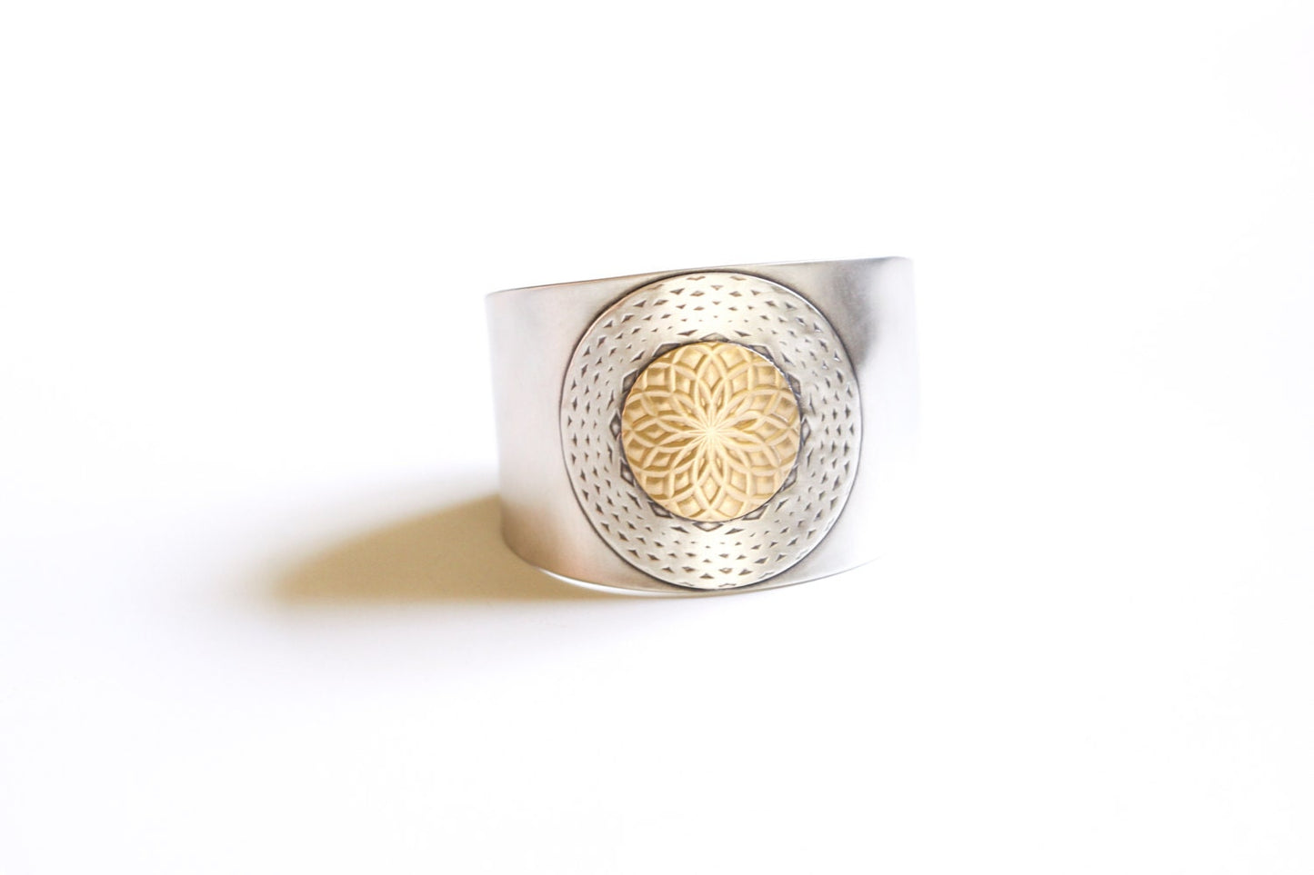 Mandala Cuff