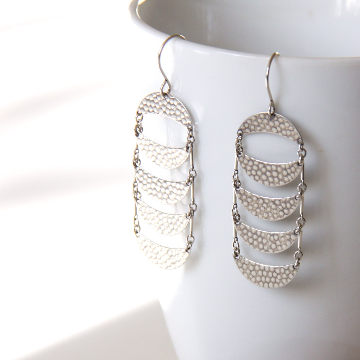Crescent Earrings